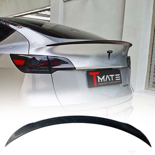 tesla model y spoiler​