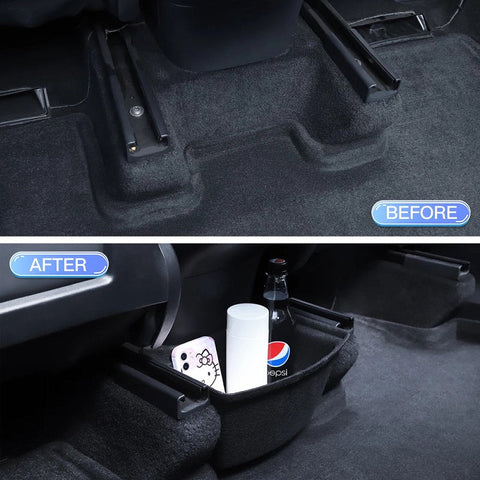 Rear Center Console Organizer Storage Box for Tesla Model Y