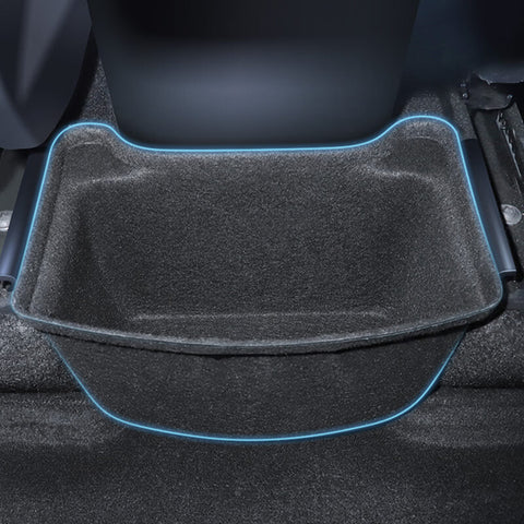 Rear Center Console Organizer Storage Box for Tesla Model Y