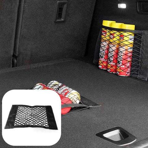 Trunk Storage Bag Mesh Cargo Net For Tesla