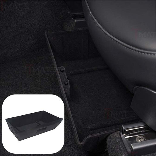 Under Front Seat Storage Box for Tesla Model Y