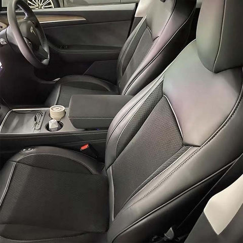 Model 3 & Y Ventilated Cooling Seat Cover Breathable Seat Cushion