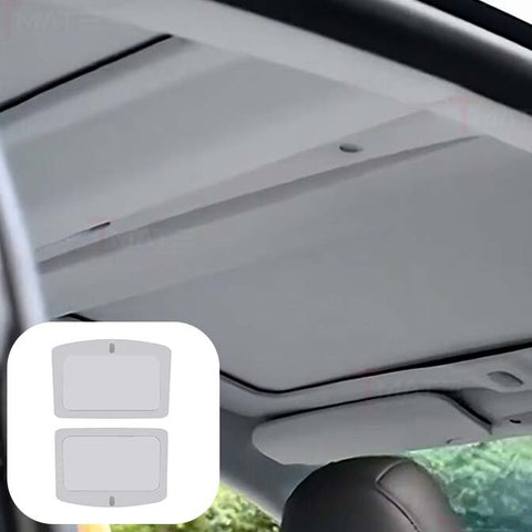 Voice-controlled Electric Tesla Sunshade For Model 3 Highland