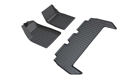 2022-2024 Tesla Model X Floor Mats (5 Seater) Full Set