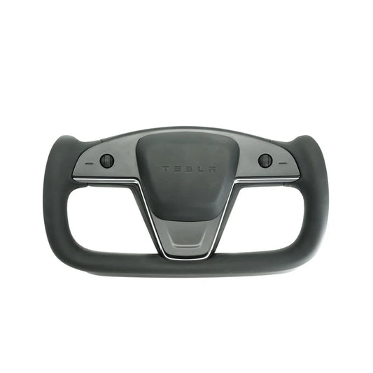 tesla model s plaid steering wheel