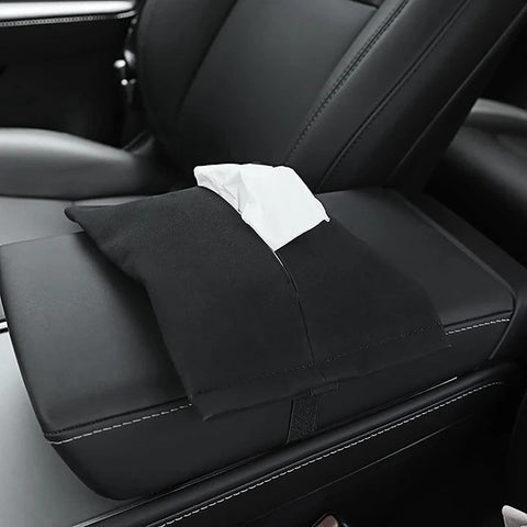 Hidden Tissue Box for Tesla Model 3 & Model Y