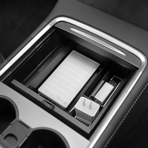 Center Console Organizer for Tesla Model 3 & Model Y