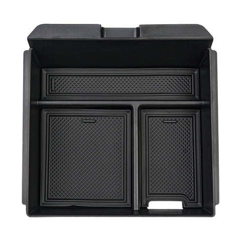 Center front storage box for Tesla Model 3 Highland