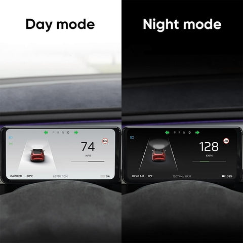 Highland F63 Dashboard Display with Advanced Features For Tesla Model 3/Y