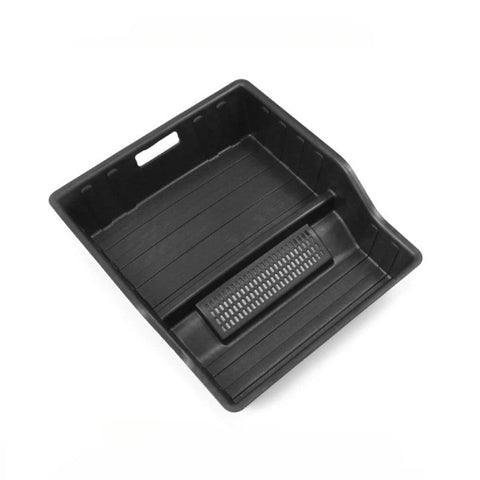 Front Rear Under Seat Storage Box for Tesla Model Y 5-Seater