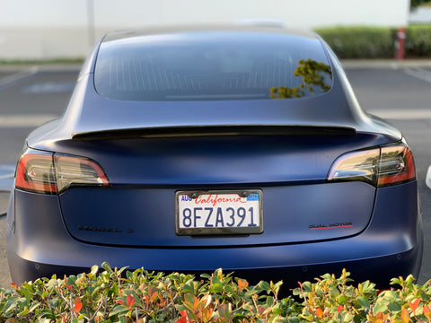 2017-2023 | Model 3 TRIMLINE Spoiler - Real Molded Carbon Fiber