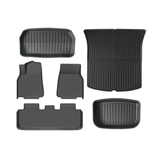 TPE All Weather Floor Mats for Tesla Model Y & Model 3