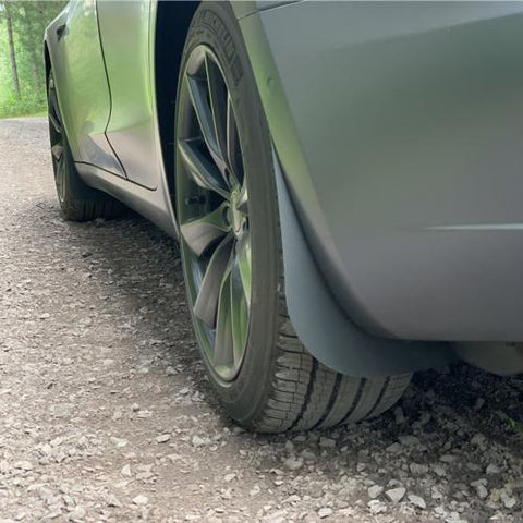 Tesla Model 3 Mud Flaps (2016-2021)