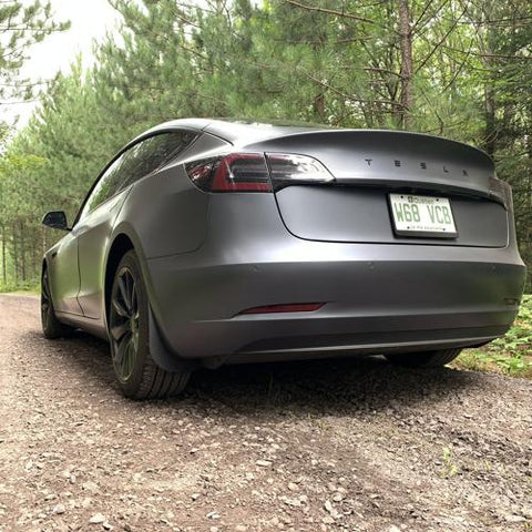 Tesla Model 3 Mud Flaps (2016-2021)