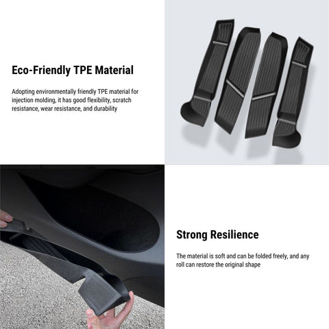 Side Door Storage Organizer Tray for Tesla Model Y