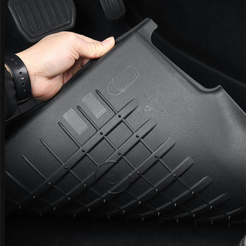 TESERY TPE All Weather Floor Mats for Tesla Model Y & Model 3