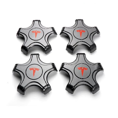 4pcs Wheel Center Caps Hub Cover | Tesla Model 3（2019-2023.10）