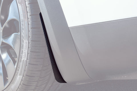 Tesla Model X Carbon Fiber Mud Flaps (Set of 4)