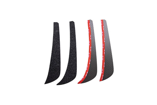 Tesla Model X Carbon Fiber Mud Flaps (Set of 4)