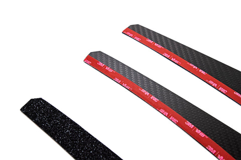 Tesla Model X Carbon Fiber Mud Flaps (Set of 4)