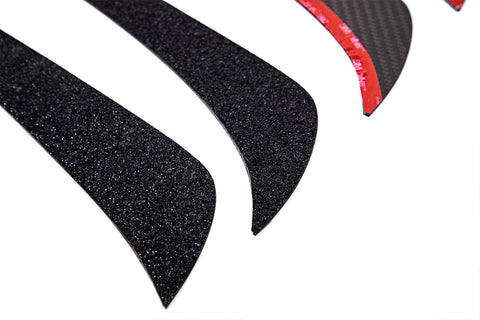 Tesla Model X Carbon Fiber Mud Flaps (Set of 4)