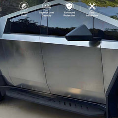 tesla cybertruck running boards