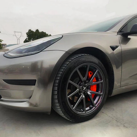 tesla model y/3 caliper covers show