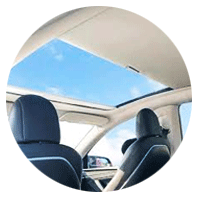 tesla sunshade