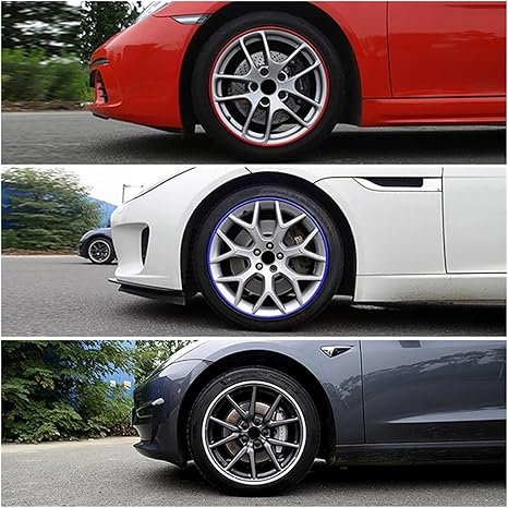 tesla wheel rim protectors