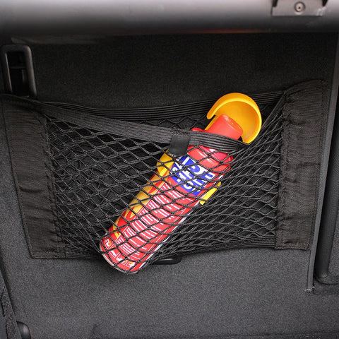 Trunk Storage Bag Mesh Cargo Net For Tesla