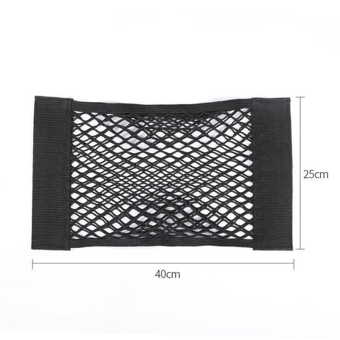 Trunk Storage Bag Mesh Cargo Net For Tesla