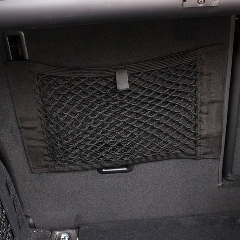 Trunk Storage Bag Mesh Cargo Net For Tesla