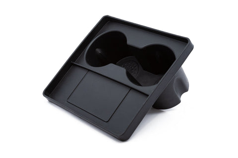 Model 3 / Y Rattle-Free Drink / Cup Holder & Key Tray Insert - Soft Molded & Removable / Washable