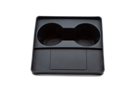 Model 3 / Y Rattle-Free Drink / Cup Holder & Key Tray Insert - Soft Molded & Removable / Washable