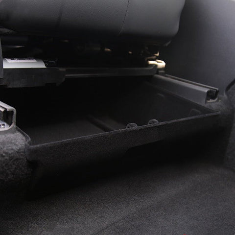 Under Front Seat Storage Box for Tesla Model Y